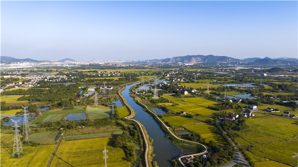 千庫網(wǎng)_浙江湖州秋季稻田航拍 萬畝良田 鄉(xiāng)村振興_攝影圖編號21118604.jpg